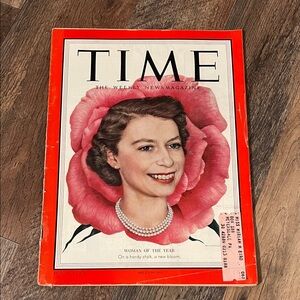 Vintage TIME Magazine Jan 5, 1953